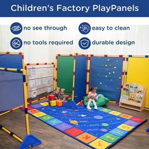 Big Screen Right Angle Playpanels